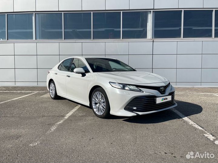 Toyota Camry 3.5 AT, 2019, 117 000 км
