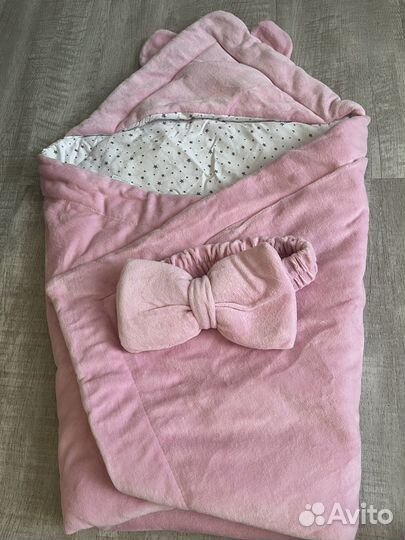 Конверт на выписку весна