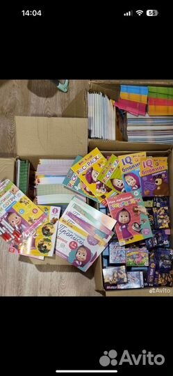 Развивающие книжки