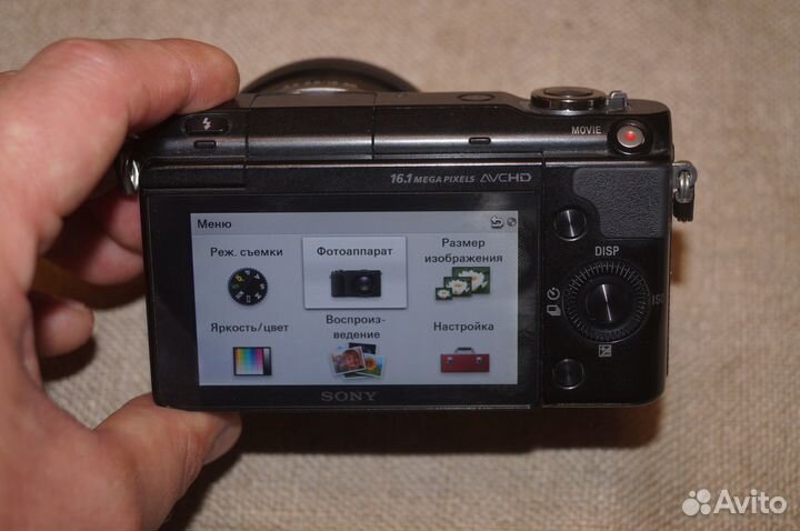 Sony NEX 3N kit 3500 кадров Доставка