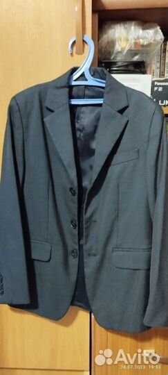 Пиджаки школьные на рост 134,140,158