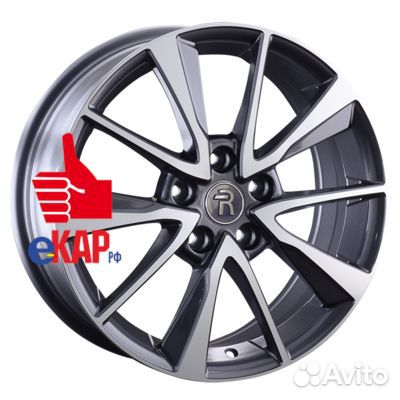 Replay 8x18/5x114,3 ET30 D60,1 LX136 GMF (конус