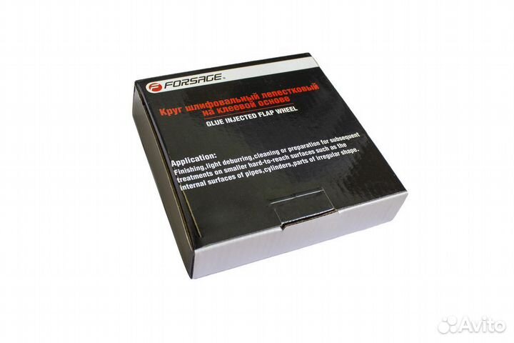 Круг лепестковый зачистной 125x25x16мм (Grit 60) F