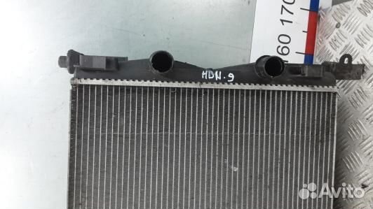 Радиатор системы охлаждения nissan qashqai J10 (HD