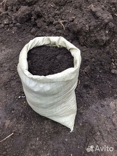 Чернозем С биогумусом