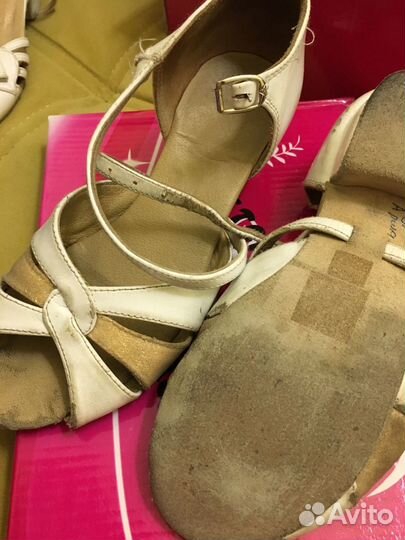 Туфли для спортивных танцев