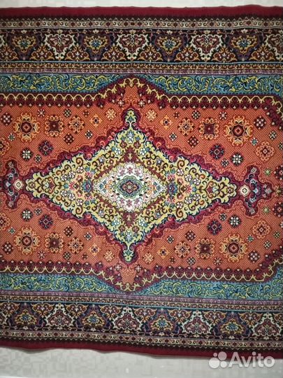 Ковер шерстяной СССР б/у