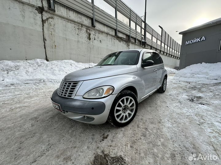Chrysler PT Cruiser 2.4 AT, 2001, 145 000 км