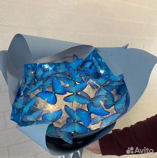 Букет из бабочек