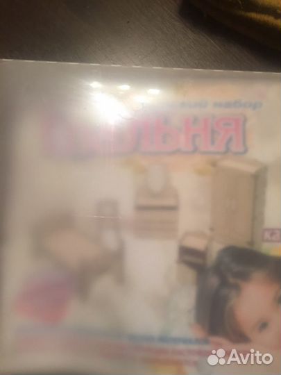 Домик для кукол и вся мебель