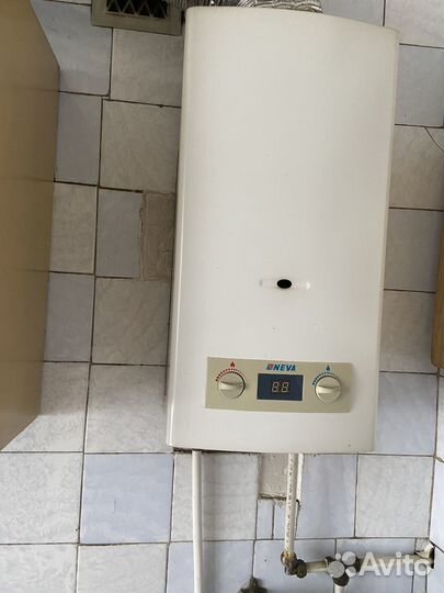 Газовая колонка нева бу