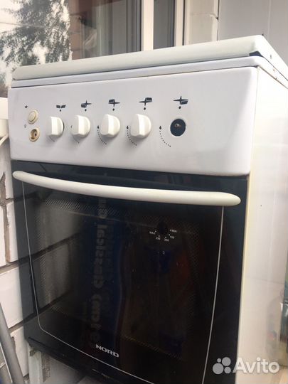 Плита газовая б:у Nord