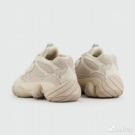 Кроссовки Adidas Yeezy Boost 500 Wmns Light Grey