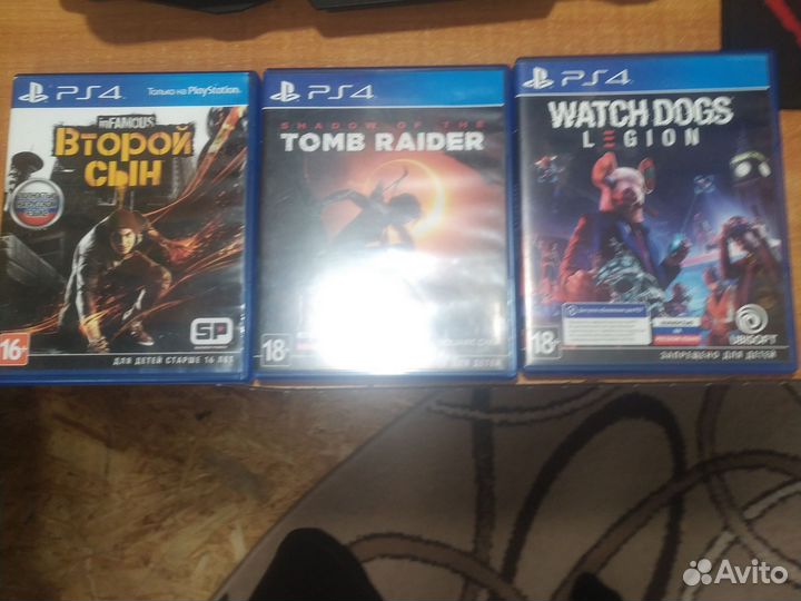 Игры для приставок ps4