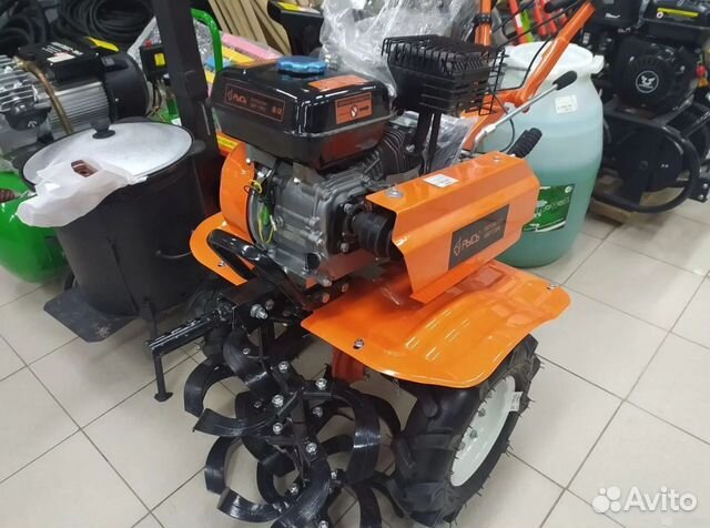 Мотоблок бензиновый