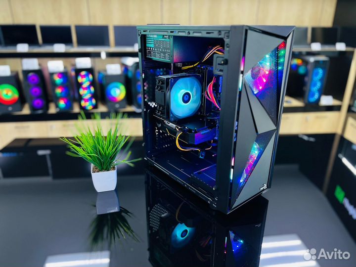Игровой Пк Intel Core i3-10100F/GTX1660 Ti/DDR4-16
