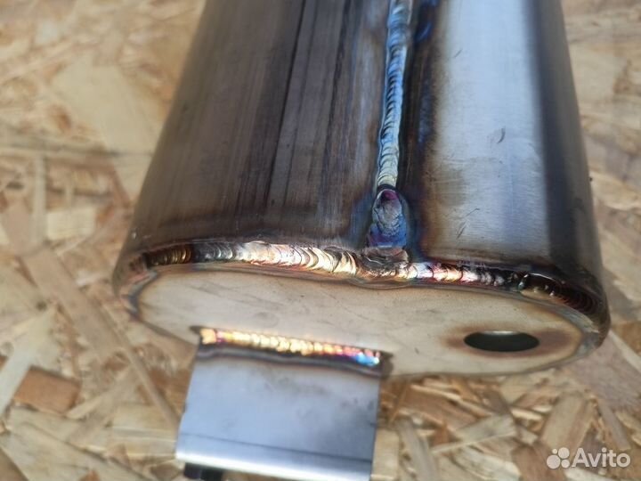 Ресивер из нержавейки для Land Rover Тула