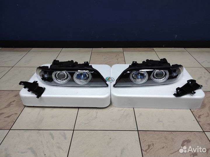В наличии Фары BMW E39 дорест с глазками бмв е39