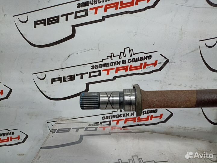 Привод mazda LF-DE LF-VE axela mazda3 BK bkep передний правый подвесной под гайку атм 26 шлицов внут