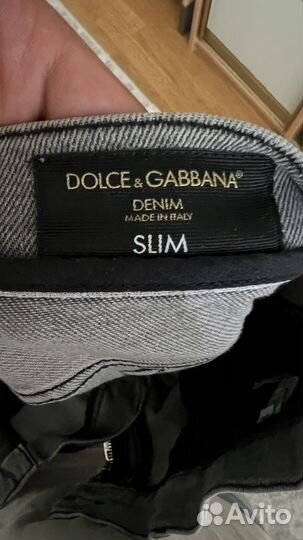 Джинсы dolche gabbana