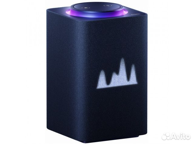 Яндекс.Станция Макс Синяя с подпиской