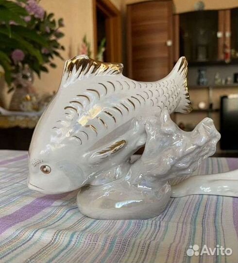 Фарфоровые статуэтки СССР лфз дулево