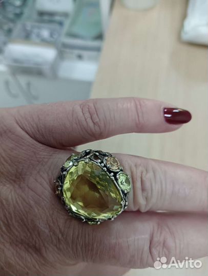 Серебряный комплект