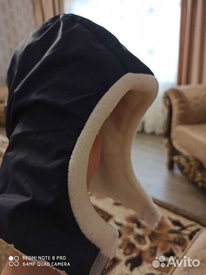 Шапка для мальчика зима