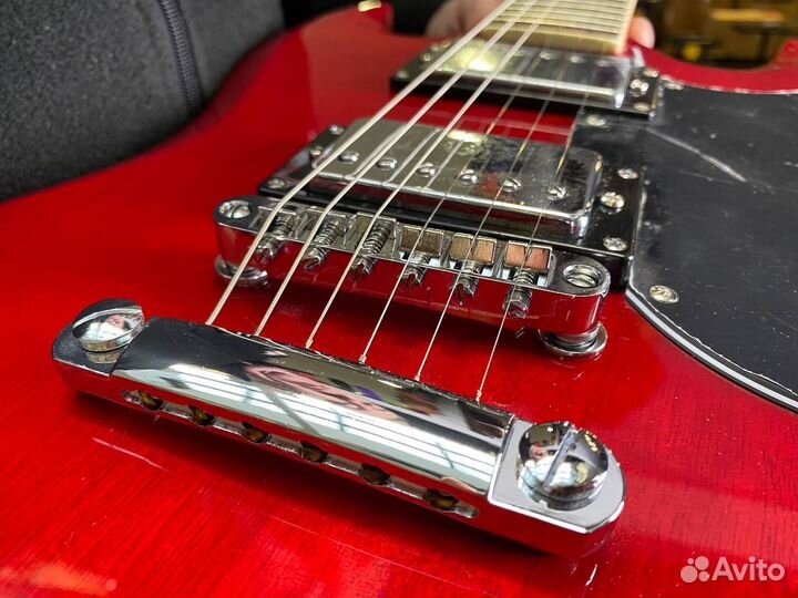 Root Note SG601-RED электрогитара SG style