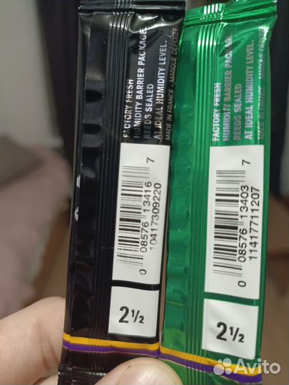 Vandoren 2,5 трость саксофон альт