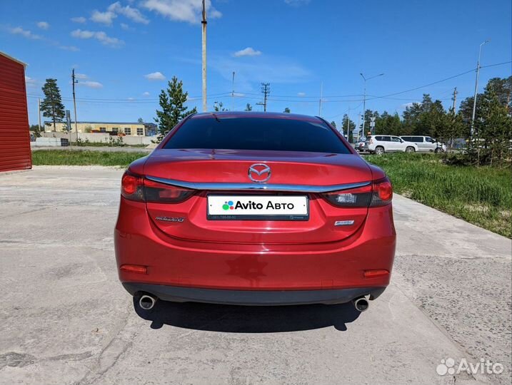 Mazda 6 2.0 AT, 2018, 140 000 км