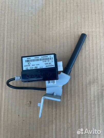 Gps антенна на kia optima 3