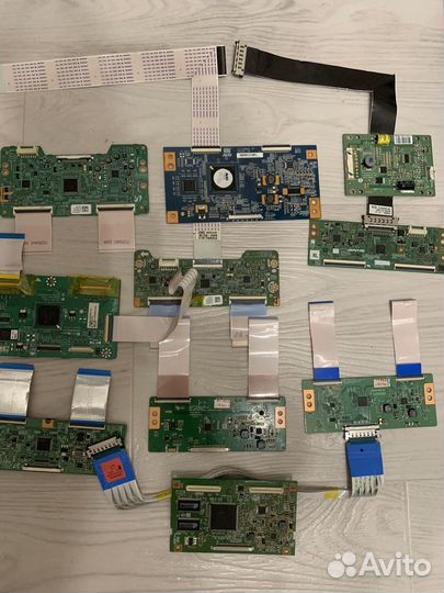 Плата аудио-видео