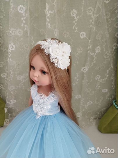 Платье для куклы паола рейна