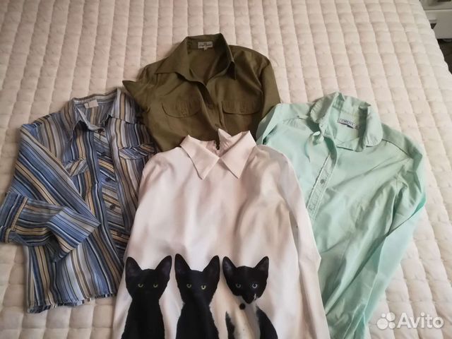 Рубашки для девочки р 146