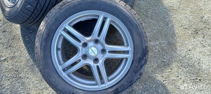 Диски waren и резина 205/55 R16