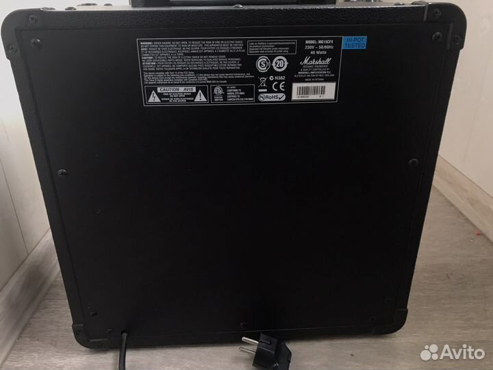 Marshall mg15fx