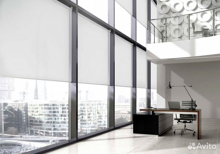 Рулонные шторы 3в1 от производителя