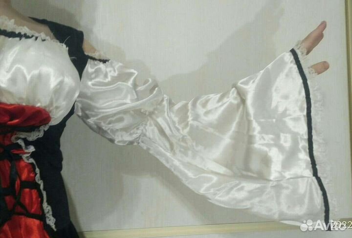 Карнавальный костюм взрослый размер 46-54