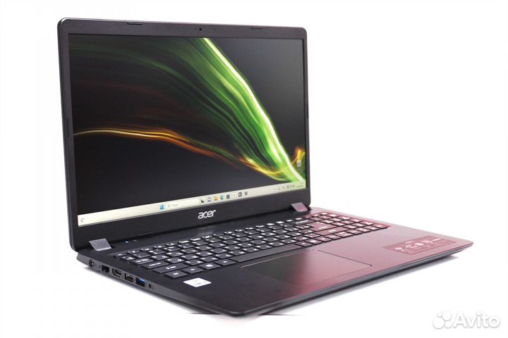 Ноутбук Acer A315 / Core i3-1005G1 / Как новый