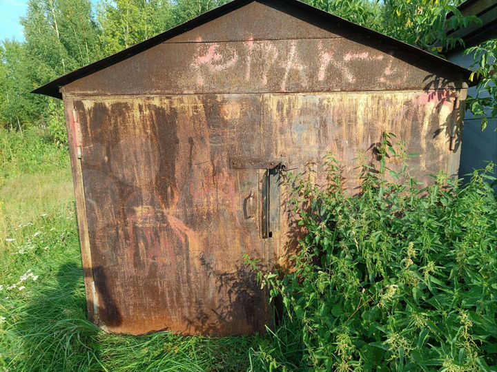 Гараж, 12 м²