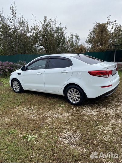 Kia Rio 1.4 МТ, 2016, 169 000 км