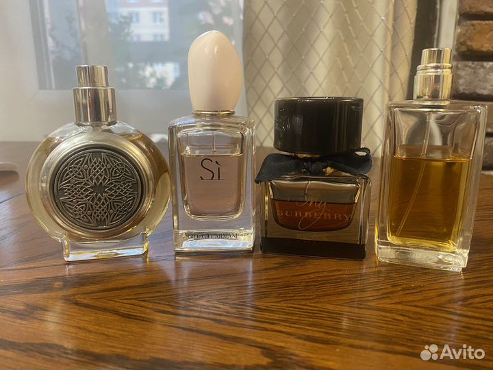 Туалетная вода