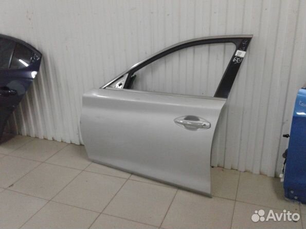 Передняя левая дверь Инфинити Q50