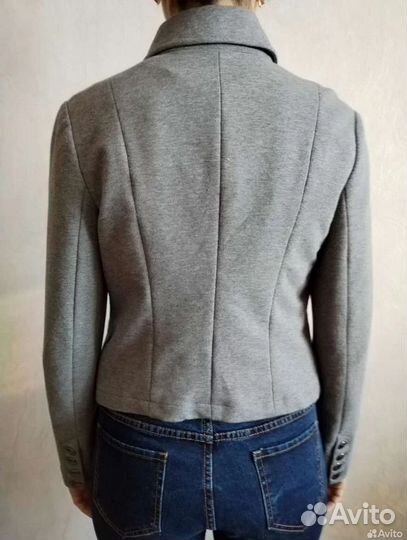 Жакет в гусарском стиле милитари у2к 44 размер