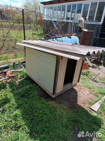 Будка для большой собаки