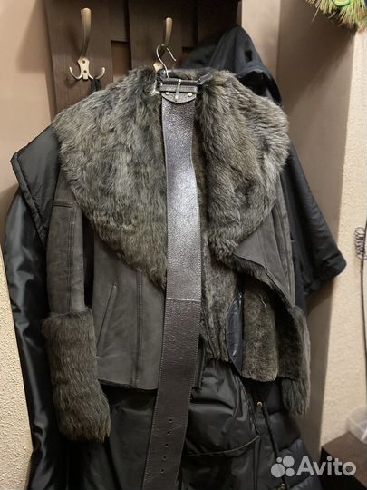 Дубленка женская