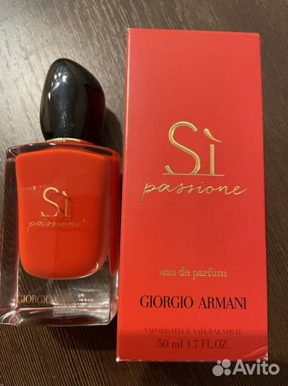 Si Passione Giorgio Armani eau de parfum 50ml