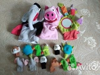 Развивающие игрушки бу пакетом