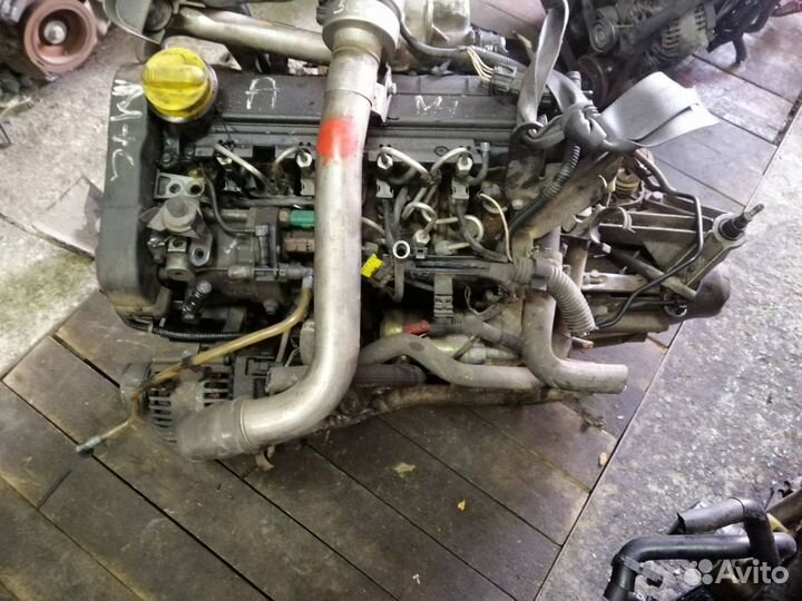 Двигатель 1.5 dci К9К728 для Рено Меган Сценик